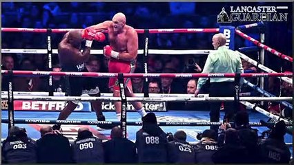 Lancaster Guardian news update 5 Dec 2022: Rooney calls for Gypsy King Fury to be knighted