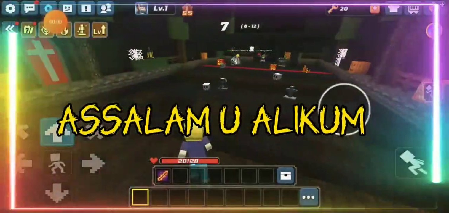 Play Squid Game with Minecraft  GAME__ Full series _ Dit Rahan (Watch Till End)