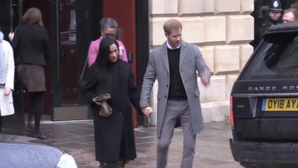 Harry and Meghan to take ‘full lead’ of Archewell as key aide steps down