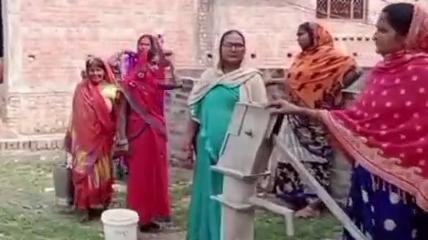 मऊ : नगर पंचायत अध्यक्ष बोले आबादी बढ़ने से हो रही है पानी की समस्या, जल्द होगा निवारण