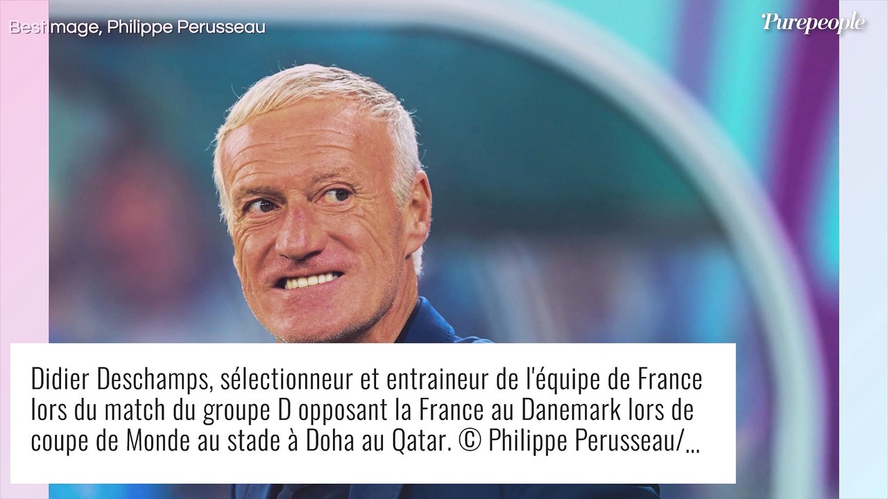 Coupe du monde : Didier Deschamps, sa belle-fil...