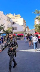 this man performing in public he have a nice voice