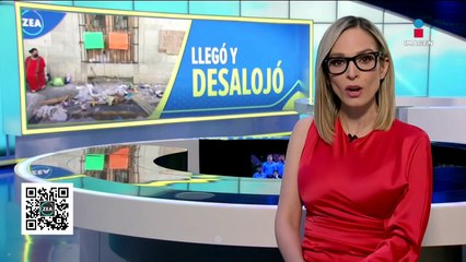 Desalojan a triquis de un campamento en Oaxaca