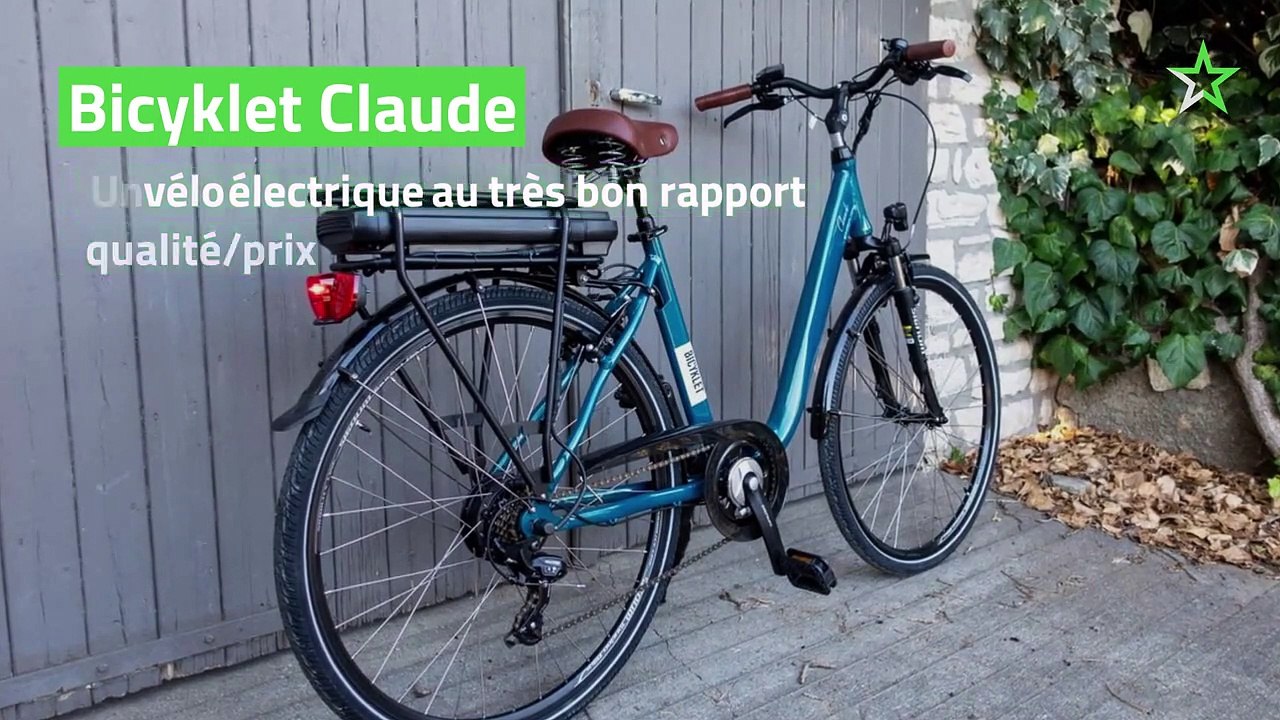 Test Bicyklet Claude un v lo lectrique au tr s bon rapport qualit prix