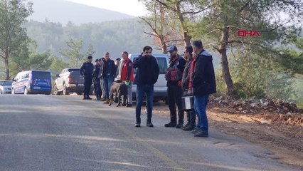 ORMANDA BULUNAN KEMİK PARÇASI, 5 AYDIR KAYIP ÜNİVERSİTELİ VEDAT'A AİTMİŞ