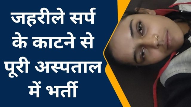 बांदा: जहरीले सर्प ने किशोरी को डसा, चीख चीख कर...