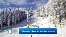 Wintersport-Saison im Sauerland gestartet