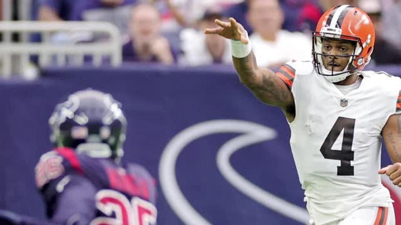 NFL-Fans geteilter Meinung über Watson-Comeback