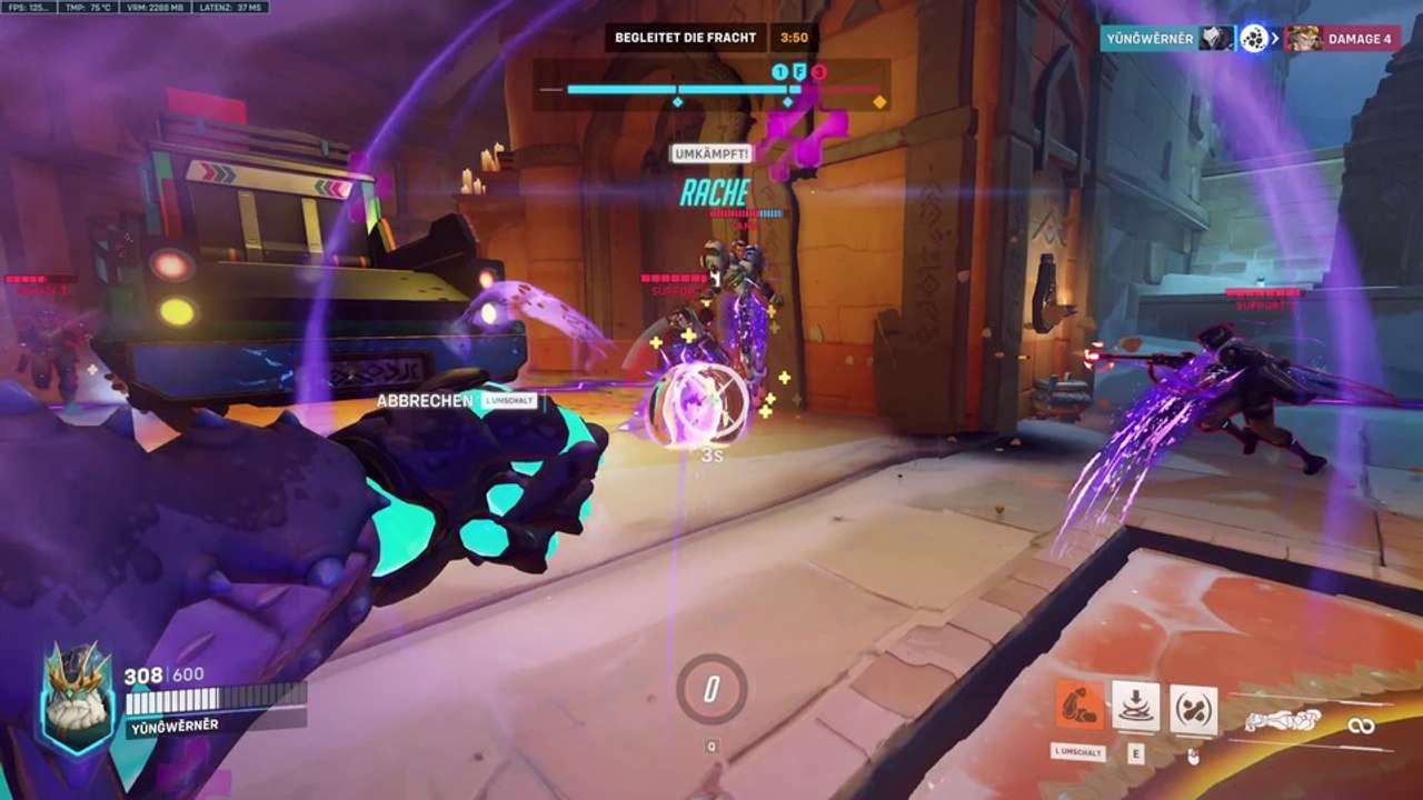 Overwatch 2: Wir zeigen den neuen Tank Ramattra im Gameplay-Video