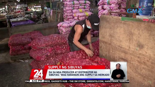 Smuggled umanong sibuyas, balak ipasuri para malaman kung ligtas kainin para ibenta sa merkado | 24 Oras