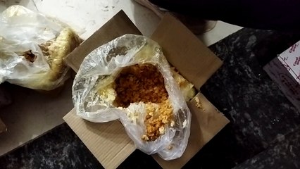 निजी बस से भीलवाड़ा जा रहा साढ़े 4 क्विंटल पकड़ा मिल्क केक...देखें वीडियो