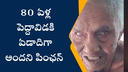 ఆ బామ్మ ఏం చేసిందో పాపం... చూస్తే కన్నీళ్లు ఆగవుగా