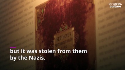 Czech museum to return Beethoven manuscript saved from the Nazis to its rightful owners