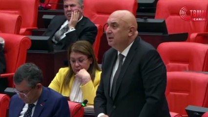 TBMM'de bütçe görüşmelerinde ilk gerilim: TBMM Başkanı Şentop, CHP'li Özkoç'a söz vermedi