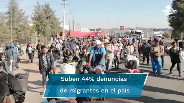 Se disparan quejas de migrantes ante la CNDH #EnPortada