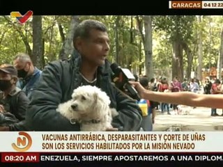 Misión Nevado atendió a más de 300 mascotas en jornada realizada en Caracas