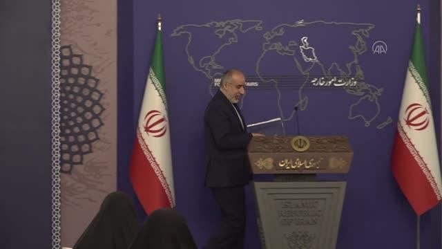 İran Dışişleri Bakanlığı Sözcüsü Nasır Kenani