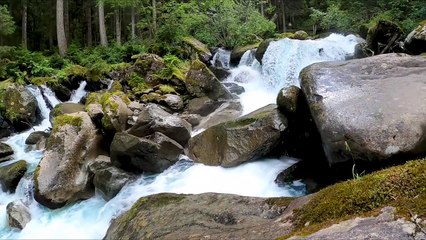 Crisp White Noise Flowing Water Sounds 1 HOUR Video