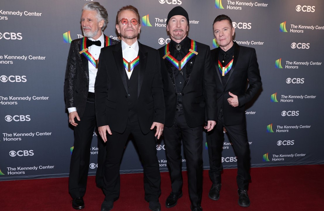 President Joe Biden praises U2 for their power to uplift: 'Thank you for all you have done'