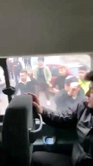 Amatör takımın futbolcuları deplasmanda dehşeti yaşadı