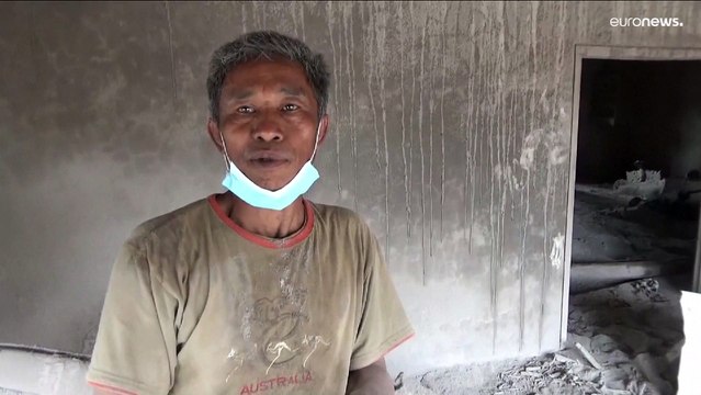 Comienzan las tareas de búsqueda tras la erupción del volcán Semeru en Indonesia