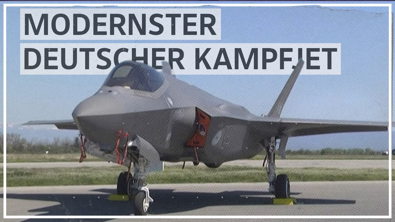 Deutsche Luftwaffe: Probleme bei Anschaffung von F-35-Jets