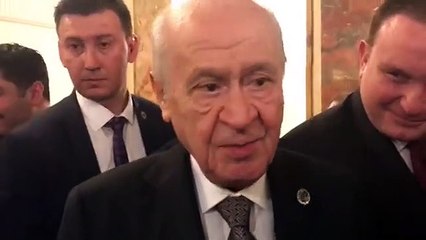 Devlet Bahçeli, Kemal Kılıçdaroğlu'nu seçti: 'Tercihim sınıf arkadaşım olur'