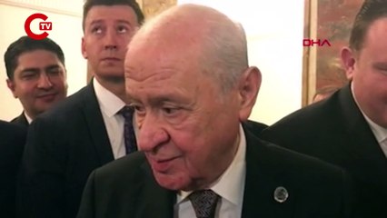 Bahçeli adayını açıkladı: Tercihim sınıf arkadaşım