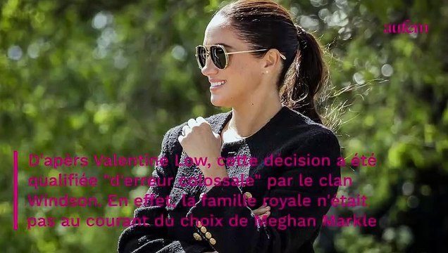 Meghan Markle critiquée : ce geste qui a sidéré la famille royale