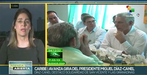 Presidente cubano aboga por la cooperación y el intercambio bilateral