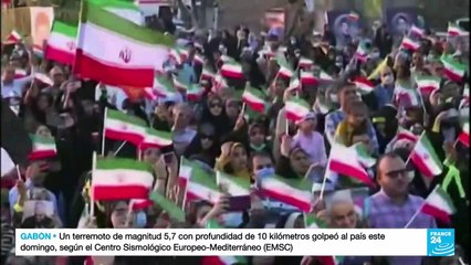 Manifestantes iraníes escépticos frente a la posible disolución de la policía de la moral