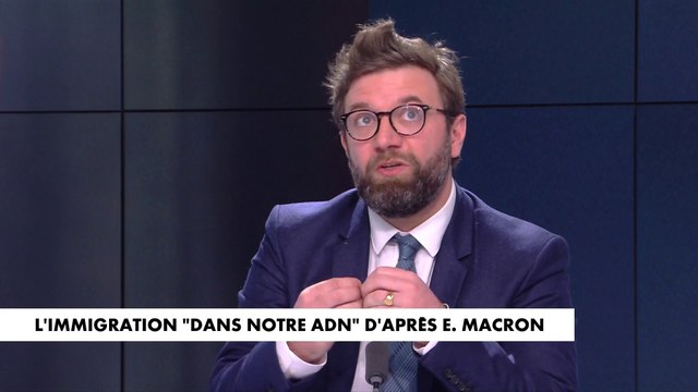 Arthur de Watrigant : «Macron ne parle que d’immigration économique, les sujets culturels et civilisationnels ne sont pas des questions»