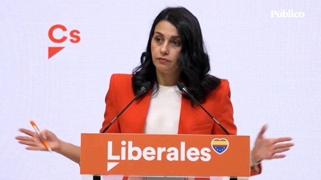 Inés Arrimadas anuncia que se presentará a las primarias de Ciudadanos si Bal no recapacita y retira su candidatura