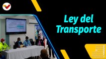 Al Aire | Asamblea Nacional estudia propuestas para la reforma de la Ley del Transporte