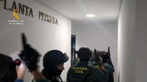 La Guardia Civil detiene a 30 personas por camuflar droga como ayuda humanitaria a Ucrania