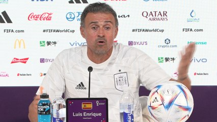 Luis Enrique en estado puro: "No tenemos la piedra filosofal"