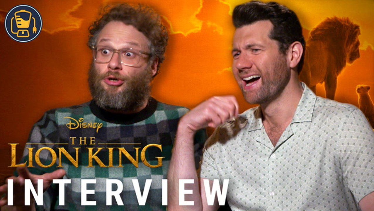 The Lion King - Exclusive Cast Interview