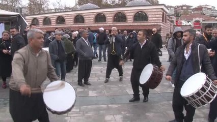 Üsküdar'da vatandaşlara Kayseri'nin meşhur yöresel tatları ikram edildi