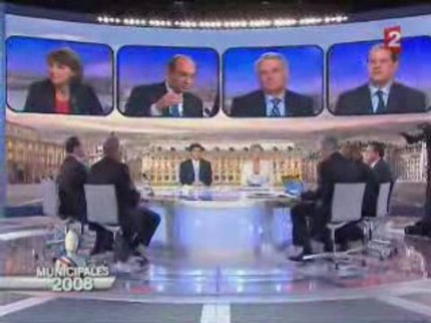 lemonde : Télézapping des municipales