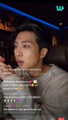 Finally i told RM to marry me  Namjoon's Weverse Live 5-12-22 #kimnamjoon #namjoon #RM #btspakistan