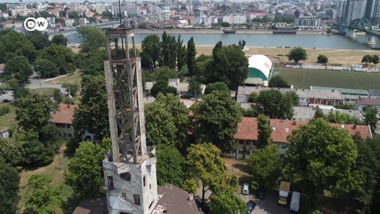Belgrad: Gedenkstätte im vergessenen KZ