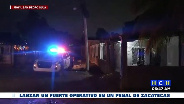 Tres jóvenes masacrados en Los Paraísos #MóvilSPS