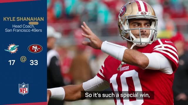 Garoppolo injury 'crushing', says Shanahan