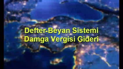 Download Video: Defter   Beyan Sistemi Damga Vergisi Gideri  #defterbeyansistemi