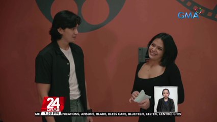 Ruru Madrid at Bianca Umali, sumalang sa screen test para sa upcoming primetime series na "The Write One!" | 24 Oras