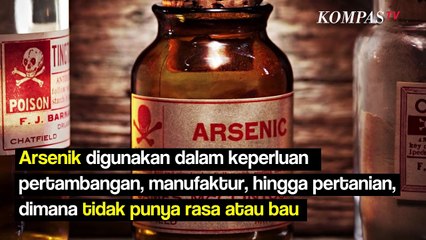 Berkaca pada Kasus Pembunuhan di Magelang, Begini Pertolongan pada Keracunan Arsenik