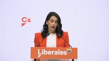 Inés Arrimadas anuncia que presentará su propia candidatura si Edmundo Bal no retira la suya