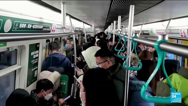 Covid-19 : en Chine, les autorités assouplissent les restrictions sanitaires