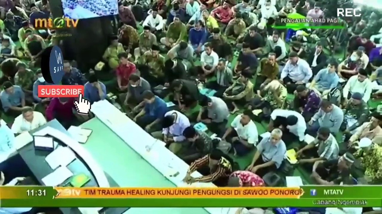 Penilaian Manusia Hanya Sebatas Lesan Saja _ Jihad Pagi MTA Terbaru #ustadznurkholidsyaifulloh #mta