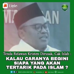 ISLAM AGAMA DAMAI‼️SALAM TOLERANSI.